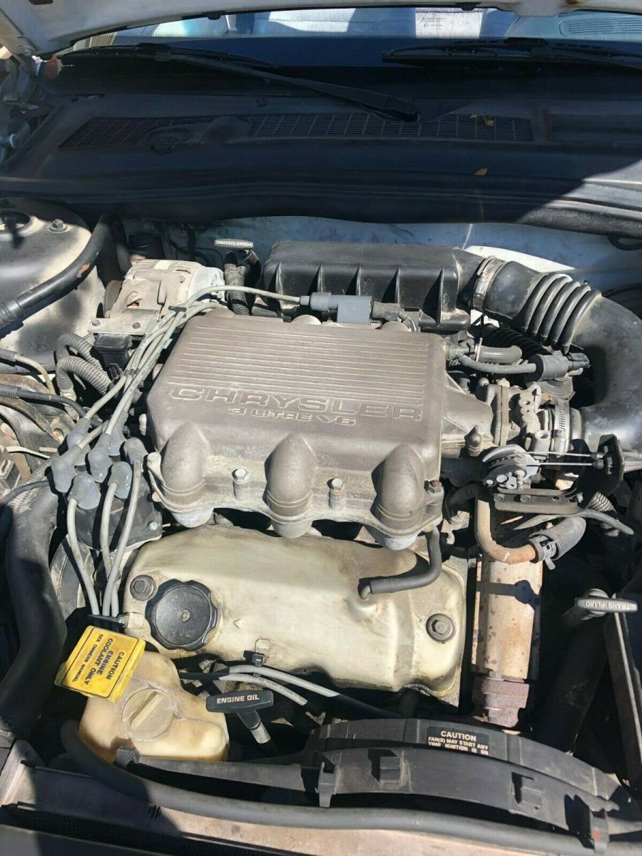 1993 Chrysler LeBaron Convertible 3.0 V6 SOHC FWD