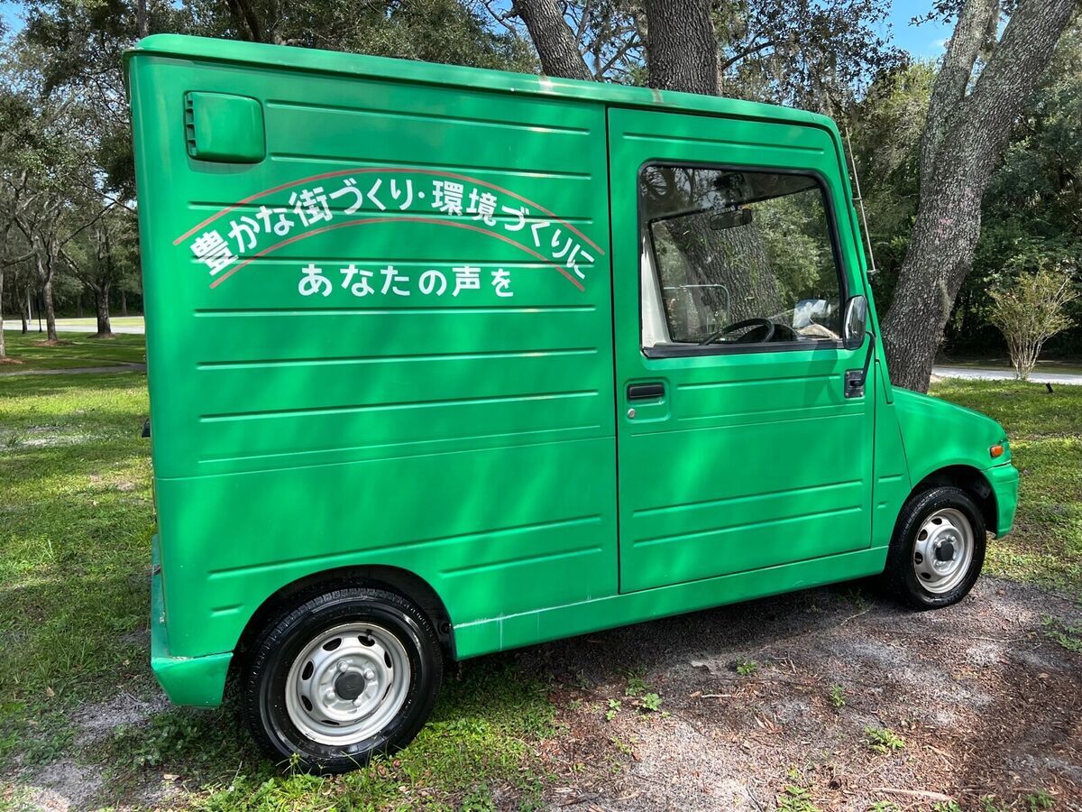 Daihatsu Mira Van Green Fwd Manual Walkthrough Classic Daihatsu