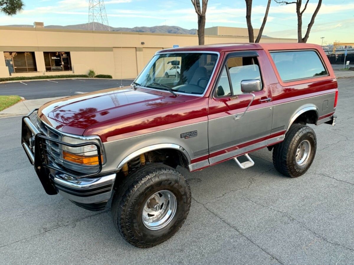 1993 Ford Bronco Xlt 584x4 Classic Ford Bronco 1993 For Sale