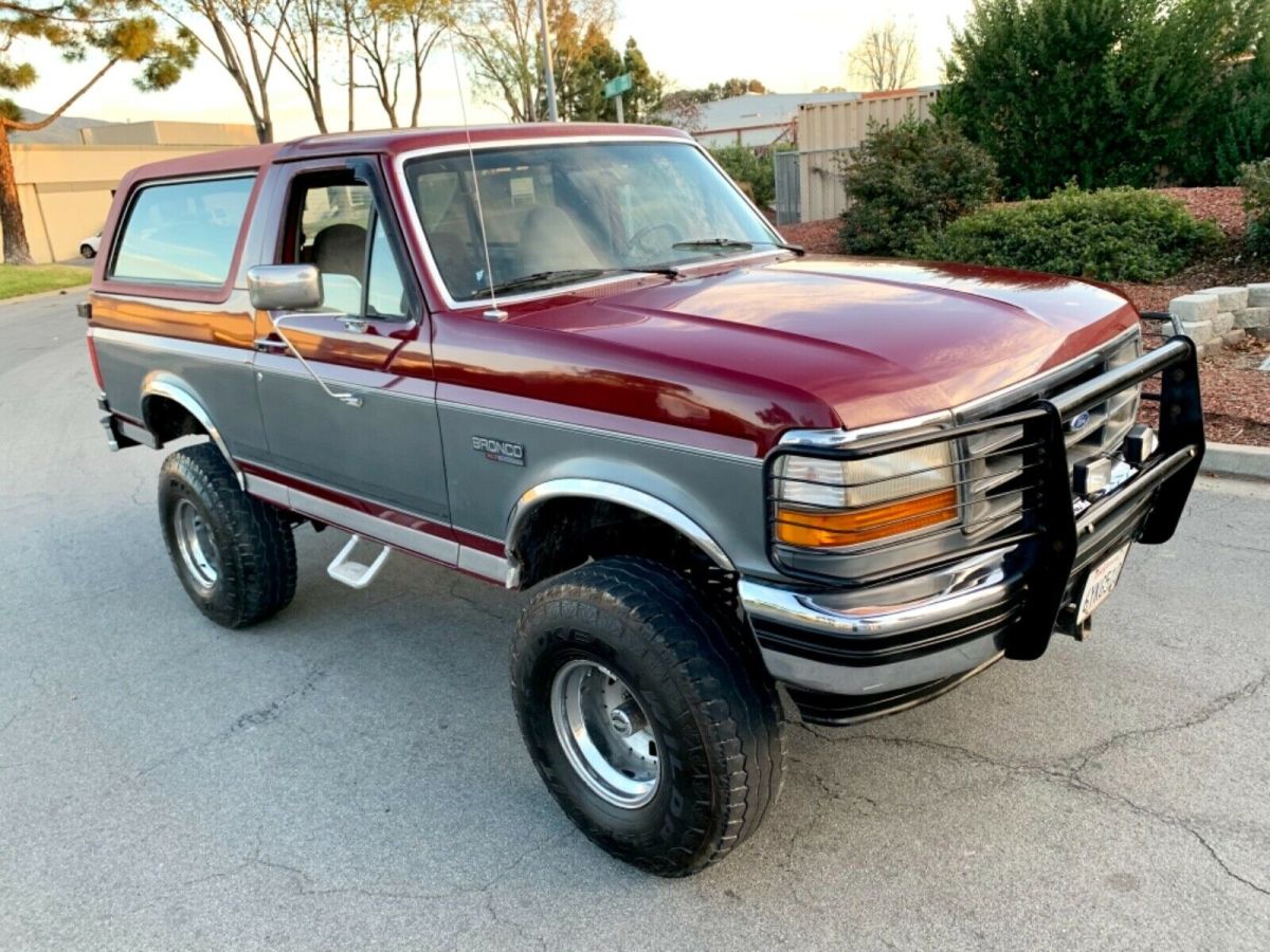 1993 Ford Bronco Xlt 584x4 Classic Ford Bronco 1993 For Sale