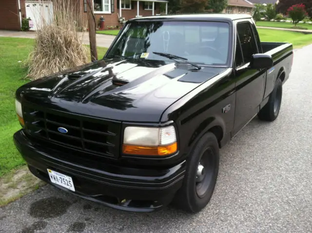 1993 Ford F 150 Svt Lightning 1st Generation 5 8l Raven