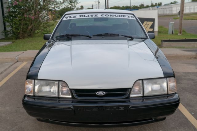 1993 Ford Mustang LX Coupe Texas DPS Ex-Highway Patrol Car ...