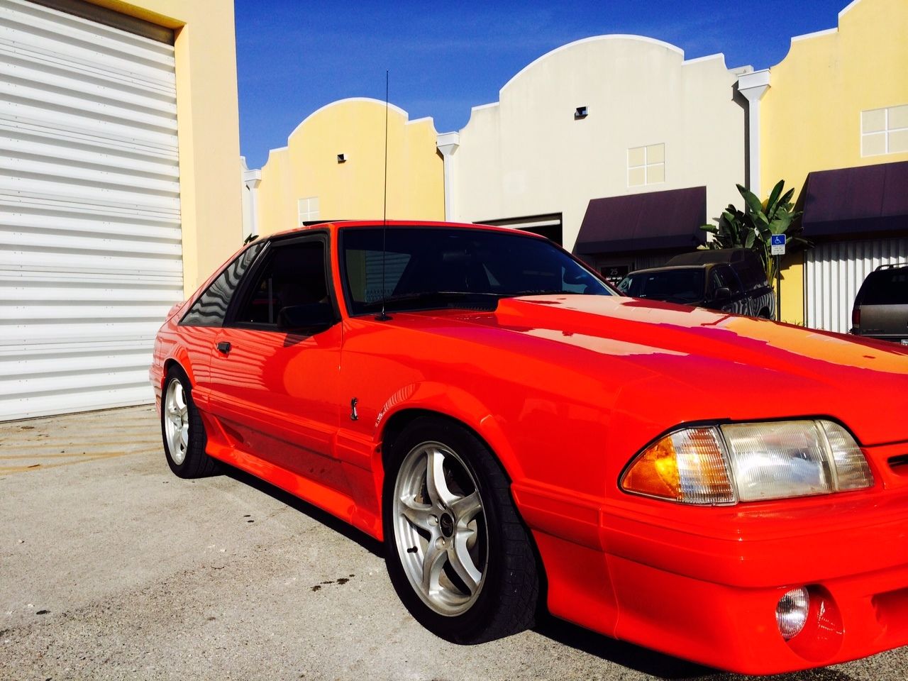 1993 FORD VIBRANT RED COBRA 27K ORIGINAL MILES VORTECH SUPERCHARGER ...