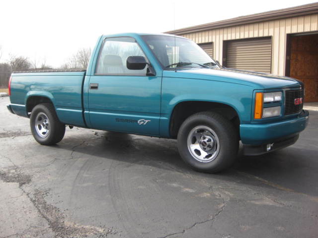 1993 Gmc Sierra 1500 Gt Very Rare Truck 56k Low Miles Amazing