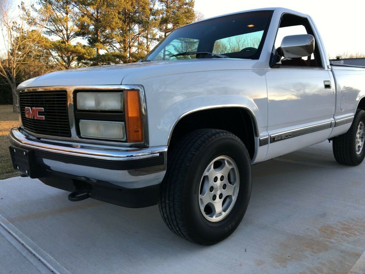 1993 GMC SIERRA 4X4 Z71 1500 SHORT BED LIKE CHEVROLET Classic GMC