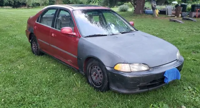 1993 Honda Civic EX Sedan B20b - Classic Honda Civic 1993 For Sale