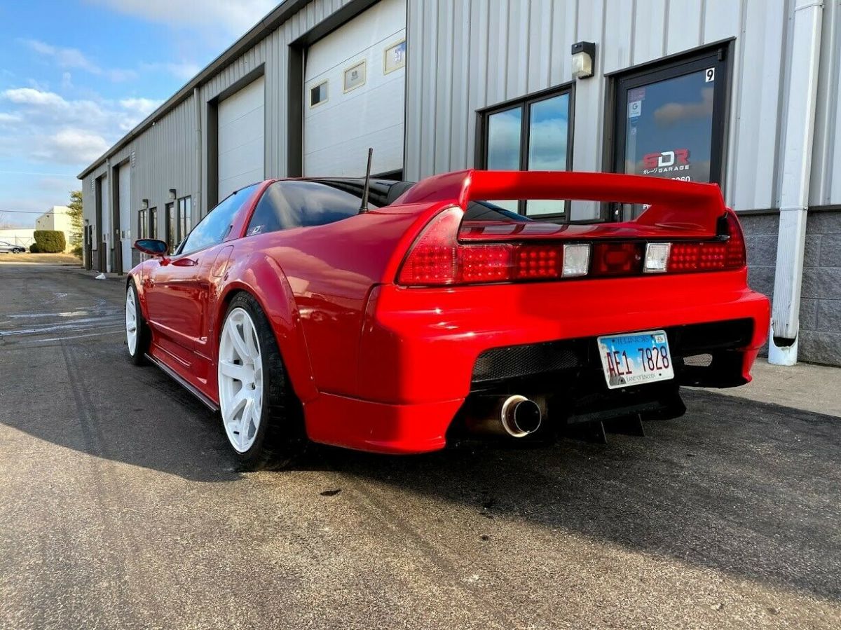 Honda Acura NSX 1993