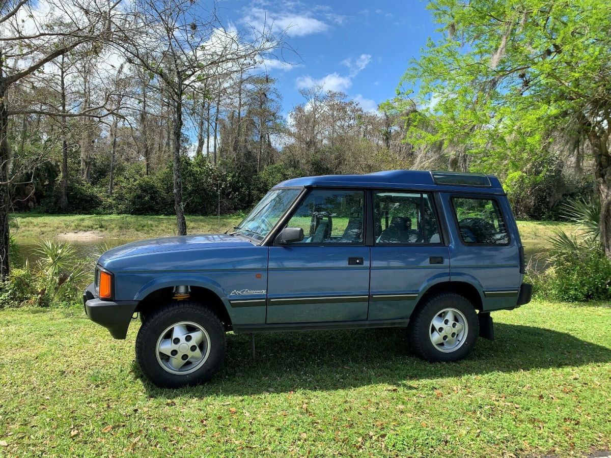 1993 Land Rover Discovery 1 RHD V8 Automatic Classic