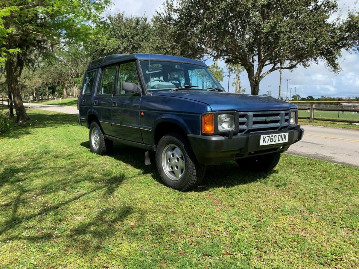 1993 Land Rover Discovery 1 RHD V8 Automatic No Reserve