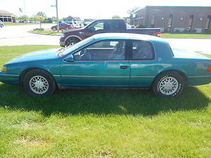 1993 Mercury Cougar Xr7 Classic Mercury Cougar 1993 For Sale