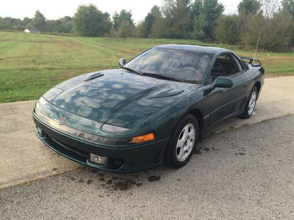 1993 Mitsubishi 3000gt Sl Coupe 2 Door 3 0l 5 Speed Fast