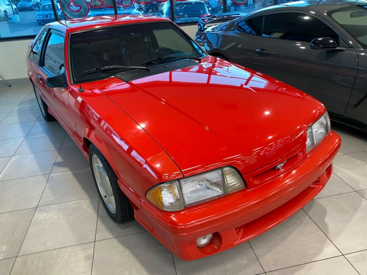 1993 Mustang Cobra Svt Classic Ford Mustang 1993 For Sale 