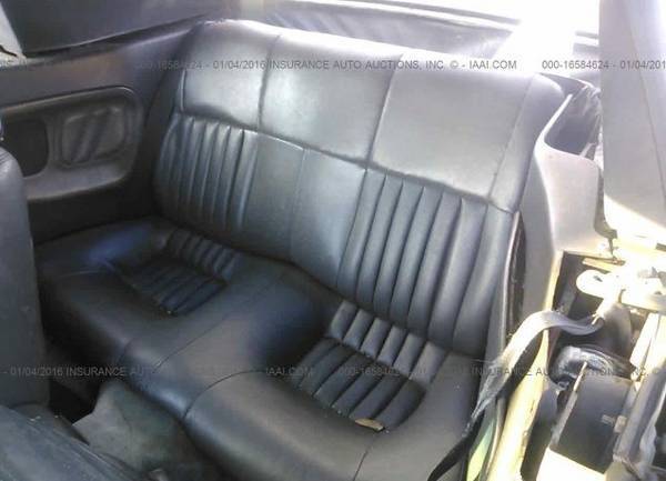 1993 Nissan 240sx S13 Convertible Stock Leather Interior Run