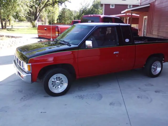 1993 Nissan D21 Hardbody Pickup With Custom Paint And Custom