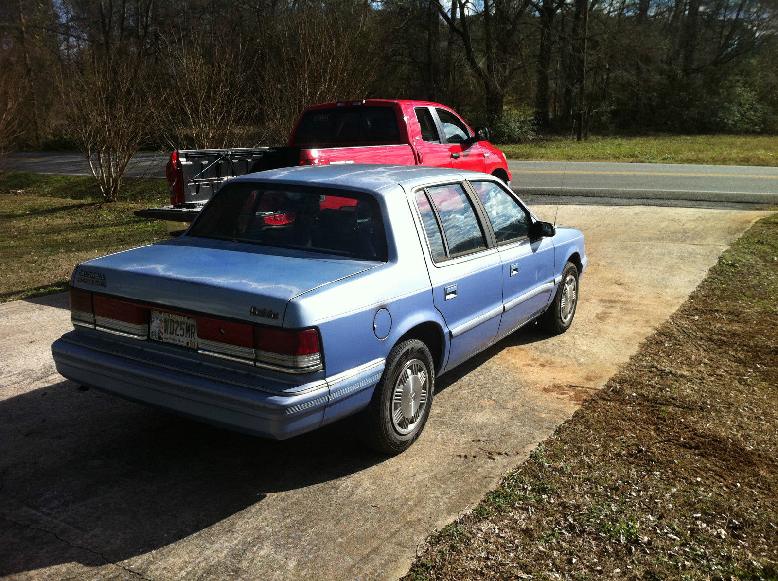 1993 Plymouth Acclaim Base Sedan 4 Door 25l Classic Plymouth Acclaim