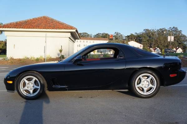 1993 Rx 7 Touring Twin Turbo R 1 Very Rare Black With