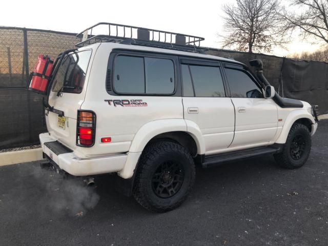 1993 Toyota Land Cruiser only 162k miles OME lift kit done correctly