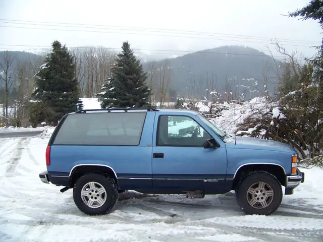 1994 Blazer 6 5l Turbo Diesel Chevrolet Chevy 4wd 2dr Great