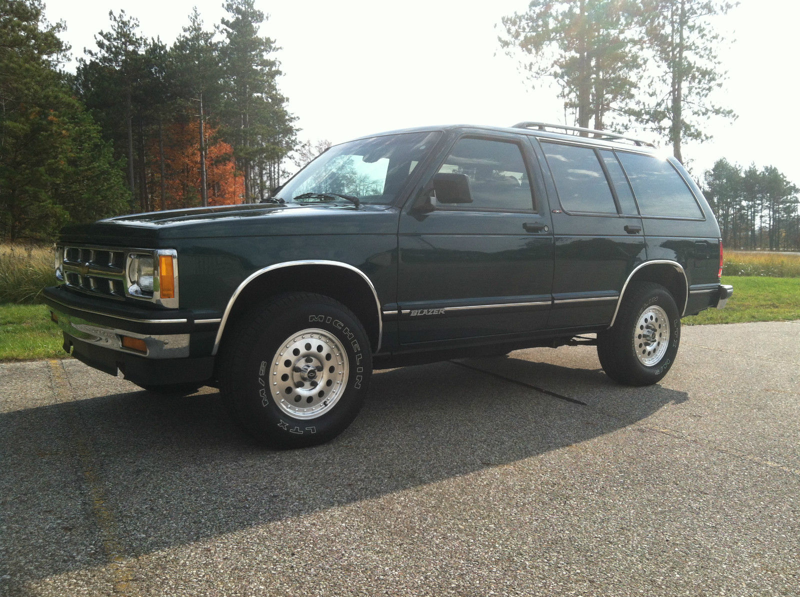 1994 Chevrolet 4dr 4WD S10 Blazer Tahoe Trim, Family Owned