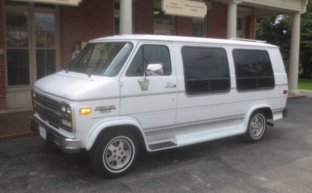 1994 chevy g20 conversion van