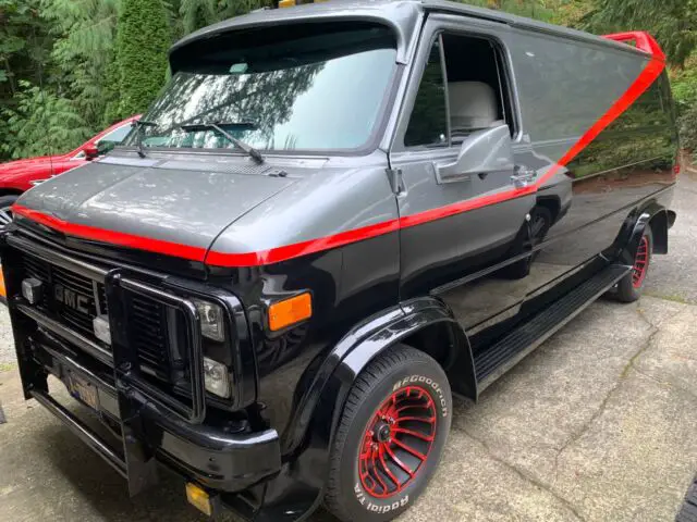 1994 Chevrolet G10 Van Black Rwd Automatic - Classic Chevrolet G10 1994 