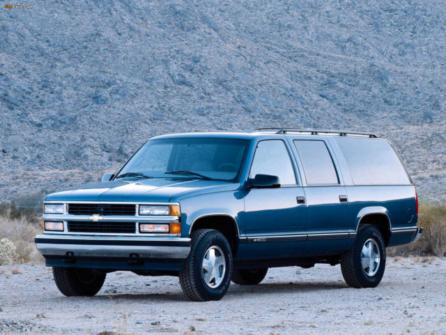 1994 Chevrolet Suburban Silverado K1500 4wd Fully Restored