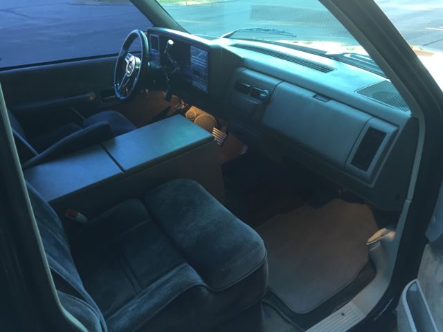 1994 Chevy C1500 Extended Cab Truck Custom And Lowered