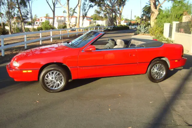 1994 Chrysler Lebaron Gtc Convertible 33 205 Original Miles Classic Chrysler Lebaron 1994 For Sale