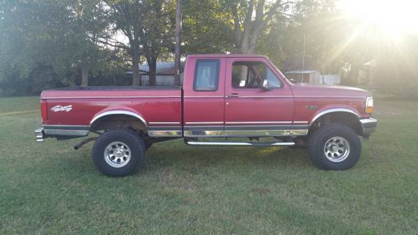 1994 F-150 Ford, Extended Cab, 4X4 Chrome - Classic Ford F-150 1994 for sale