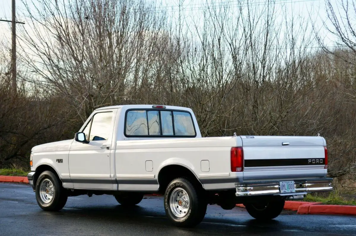 1994 Ford F 150 Long Bed Single Cab 2wd Xlt 58l V8 Only 45k Miles