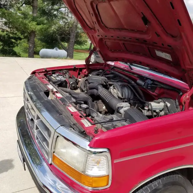 1994 Ford F 150 Regular Cab 8 Cylinder V8 50 Liter Engine Classic