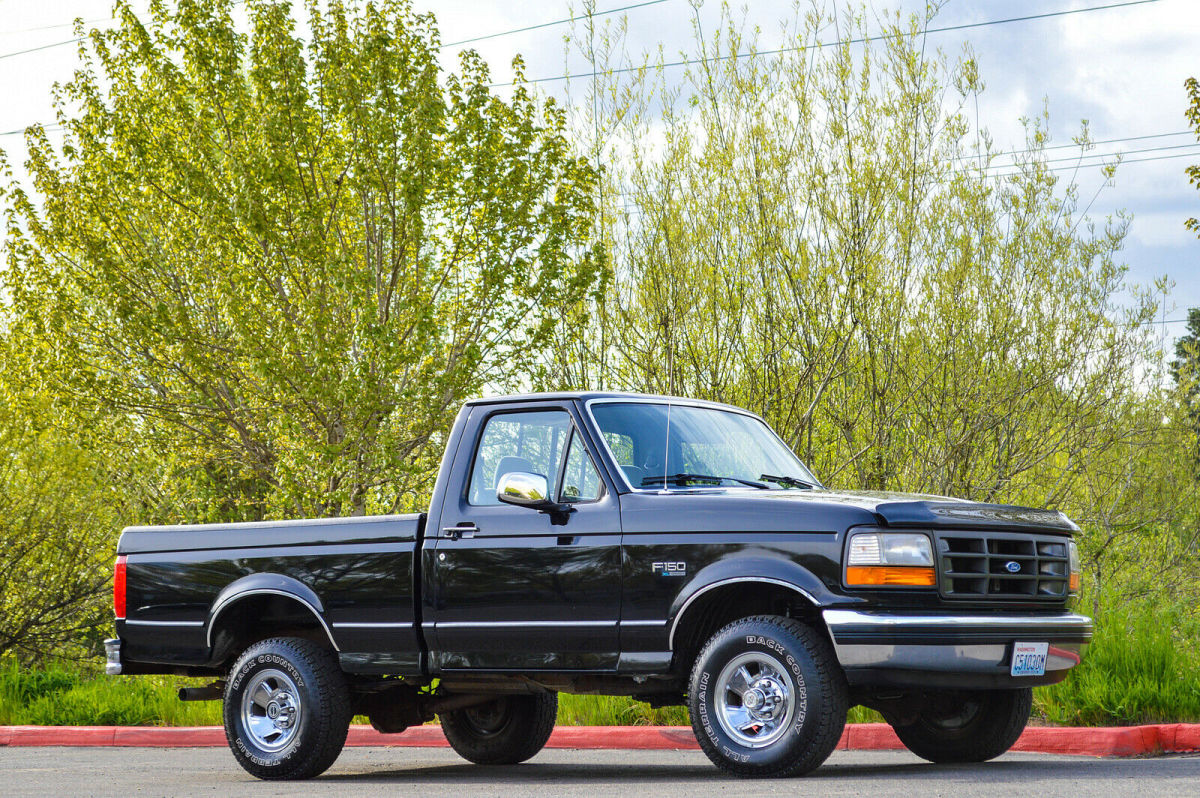 1994 Ford F 150 Single Cab Short Bed Xl 4wd Only 83k Original Miles