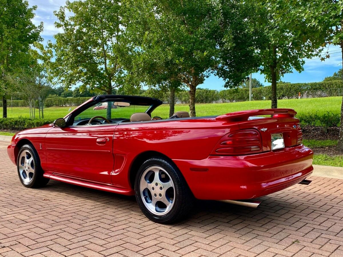 1994 Ford Mustang Cobra Indianapolis 500 Pace Car 673 “MUST SEE