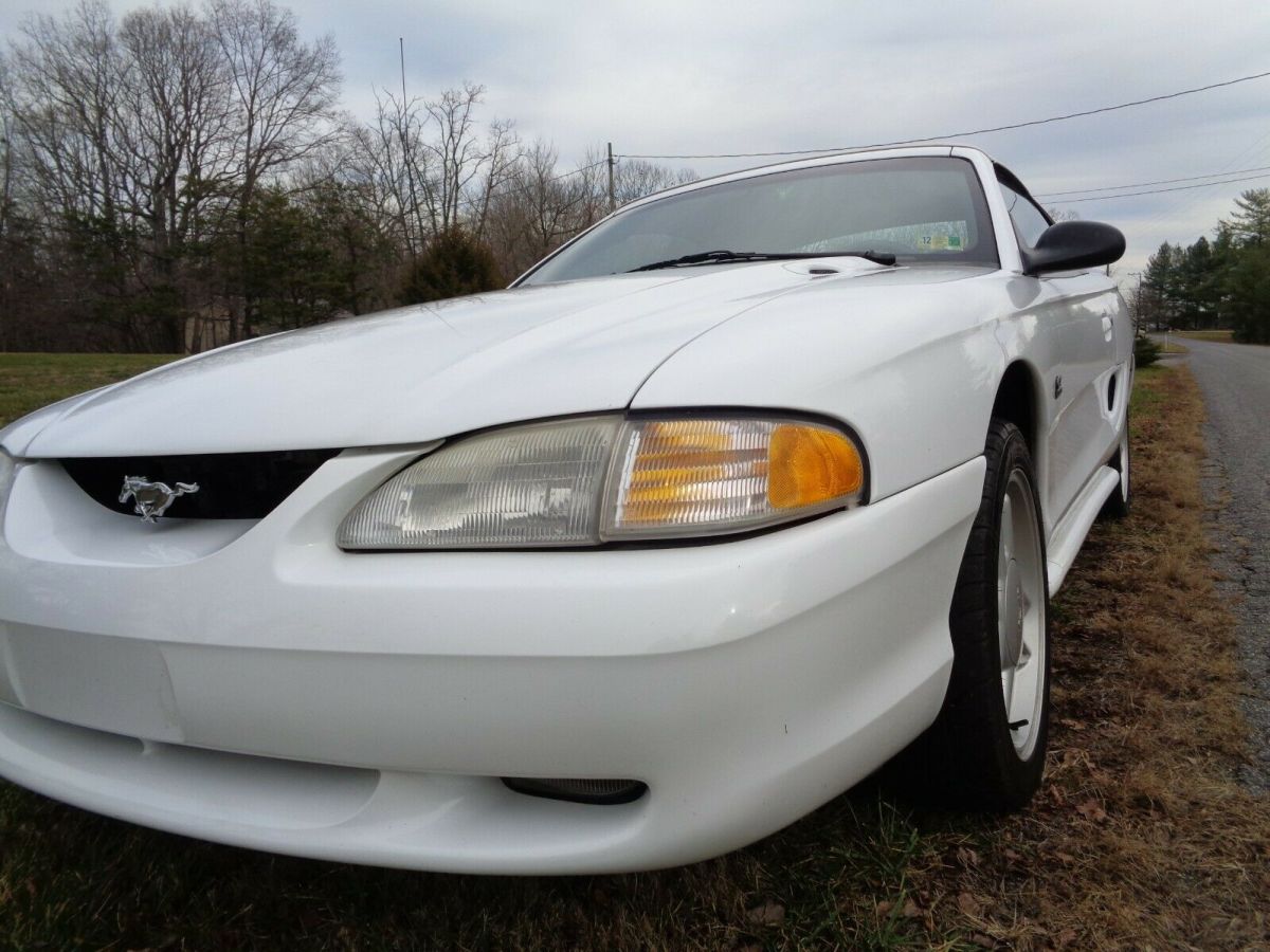 1994 ford mustang gt conv 5.0 5 speed Classic Ford Mustang 1994 for sale