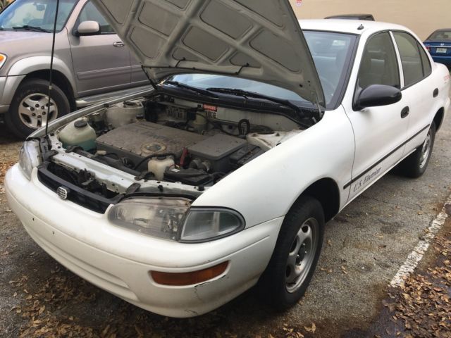1994 Geo prizm Electric car last time being listed before being