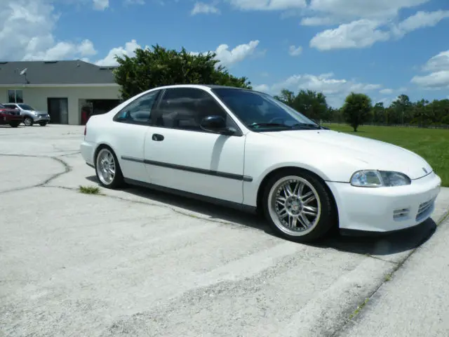 1994 Honda Civic DX Coupe 2-Door 1.5L - Classic Honda Civic 1994 for sale