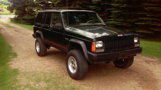 1994 Jeep Cherokee Sport Utility 4 Door 4 0l California