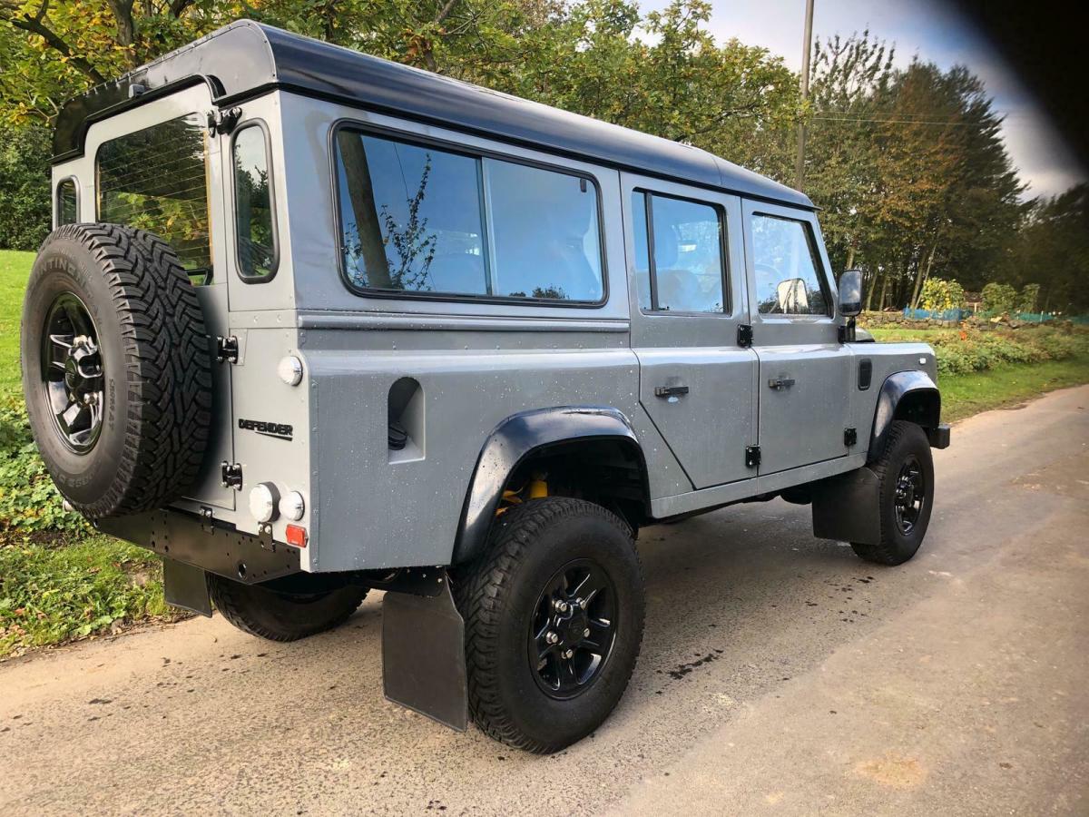 1994 Land Rover Defender 110 300 TDi chassis-up rebuild - Classic Land Rover Defender 1994 for sale