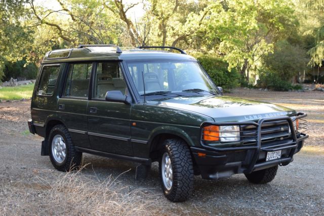 1994 land rover discovery 1 base 3.9l (California car on