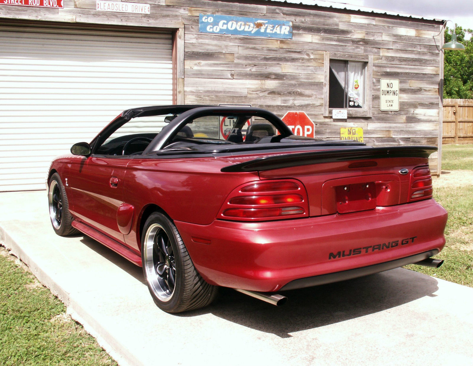 1994 Ford Mustang Gt 0483