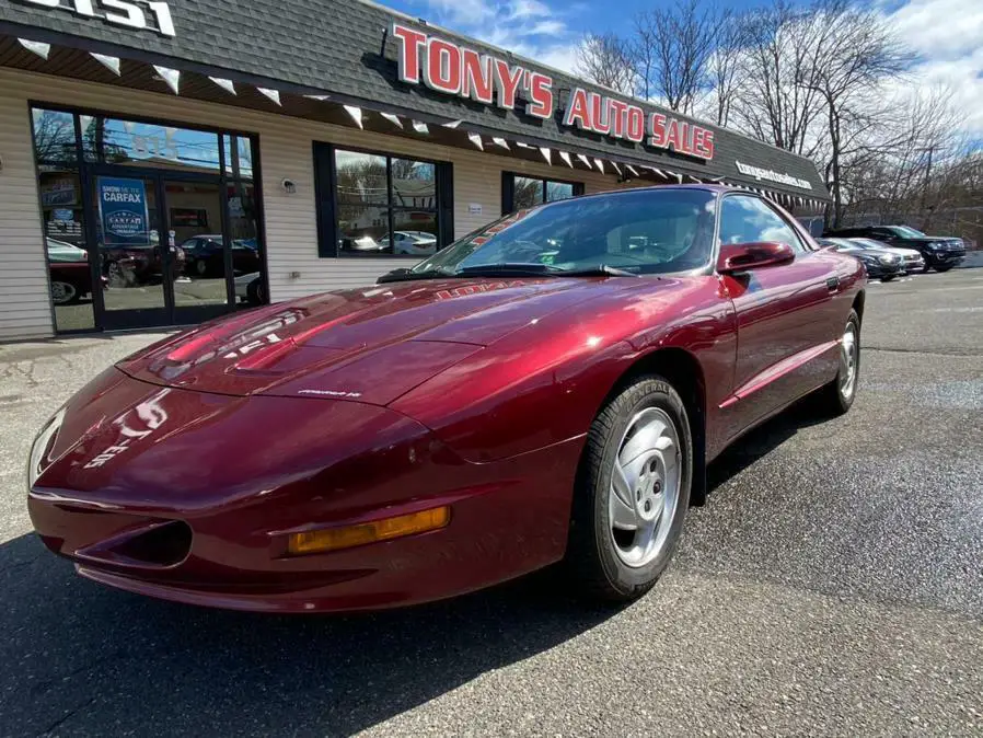 1994 Pontiac Firebird Formula 6 Speed V8 W41973 Original Mileage One