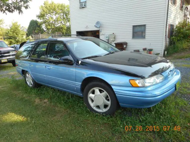 1994 Taurus Sho Lx Stationwagon Rare Collector Car Classic Ford