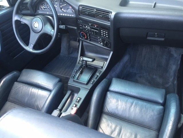 1998 Bmw 325i Convertible White With Navy Top Interior