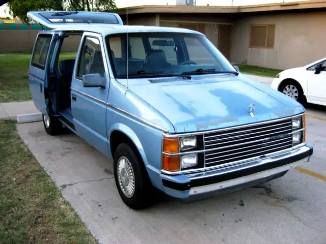 1st generation classic dodge/chrysler plymouth voyager minivan