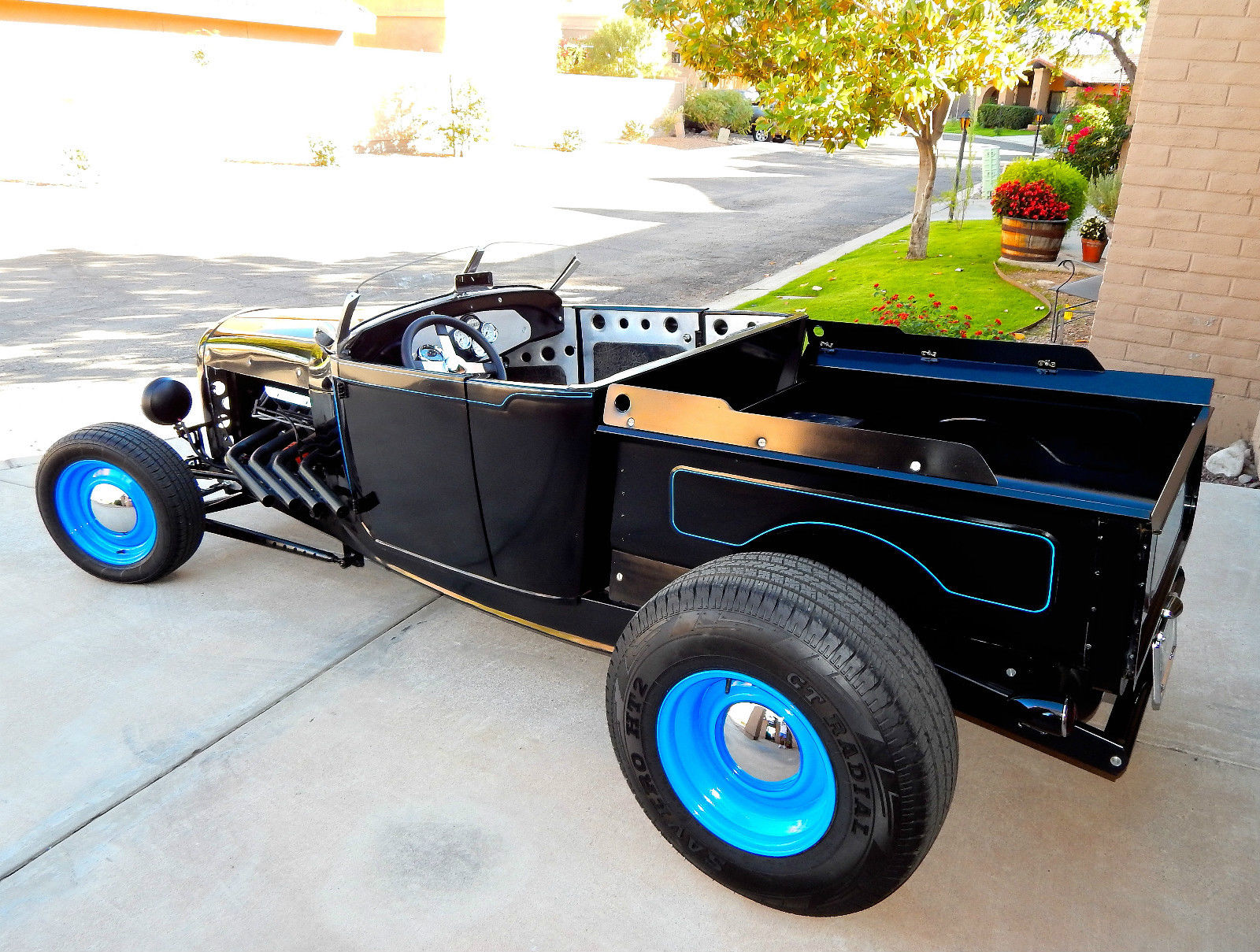 29 FORD ROADSTER ALL STEEL PICKUP STREET ROD HOT ROD Classic Ford