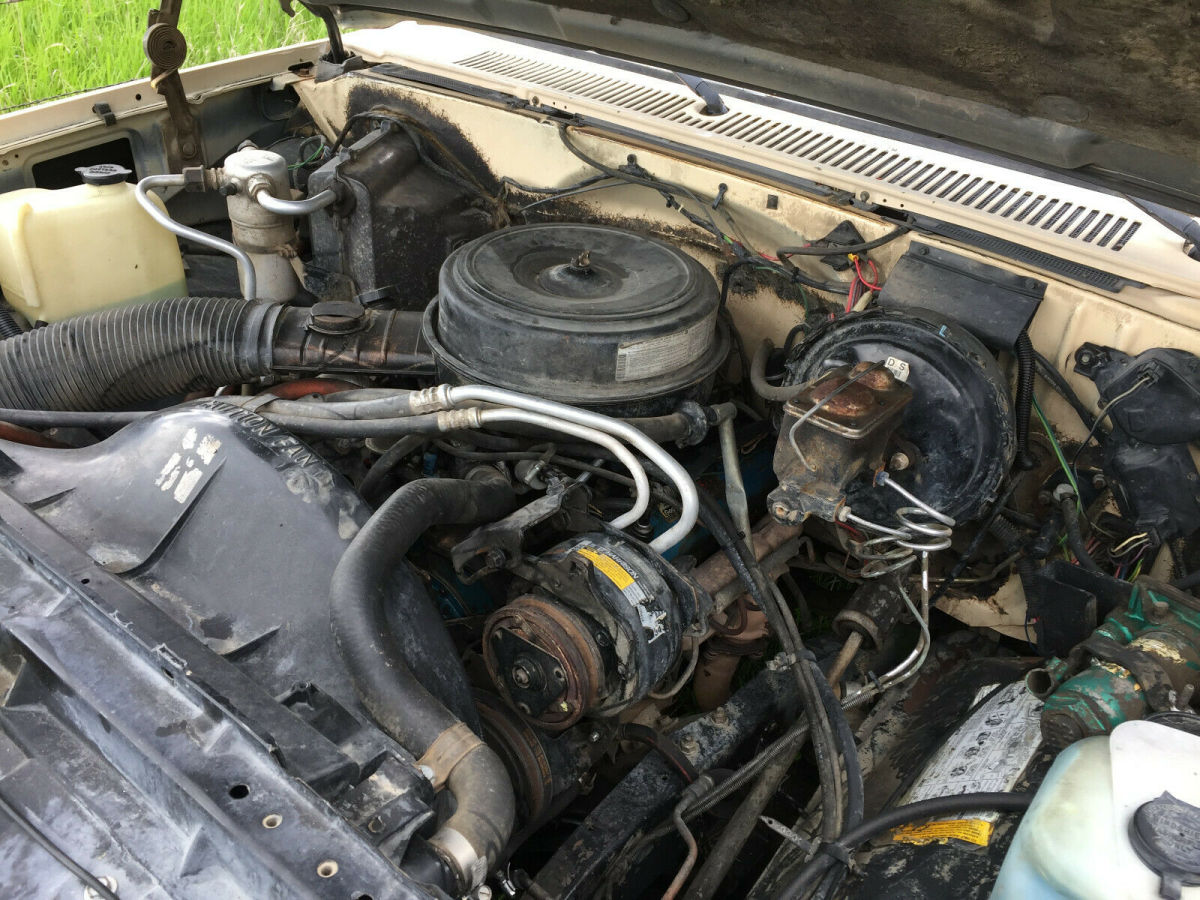 3/4 ton 4x4, Manual Transmission - Classic Chevrolet Suburban 1985 for sale
