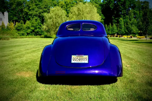 41 Willys Pro Street Coupe Classic Willys Coupe 1941 For