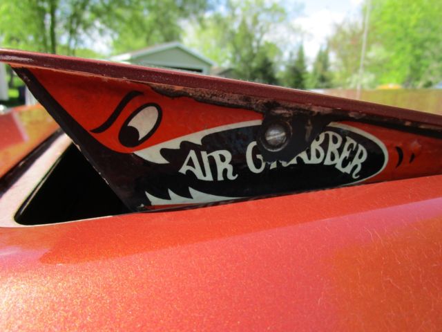 440 Automatic Air Grabber Hood - Classic Plymouth Road Runner 1970 for sale