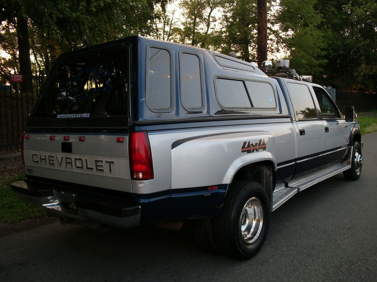 4X4 DUALLY ( MANUAL ) - Classic Chevrolet C/K Pickup 3500 1994 for sale