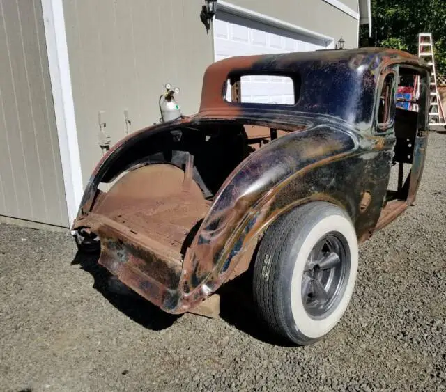 5 Window Coupe Body Hot Rod Rat Rod Project Dodge Chrysler Desoto No 6717